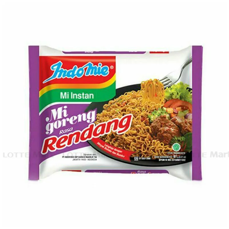 Mì indomie Bò